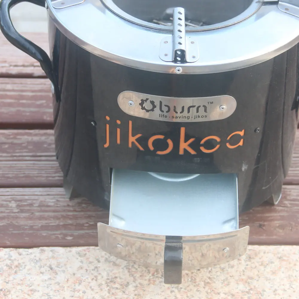 advanced fuel-efficient  affordable stainless steel JIKOKOA charcoal stove  Burning Camping  Stove cook Stove   for  Ghana