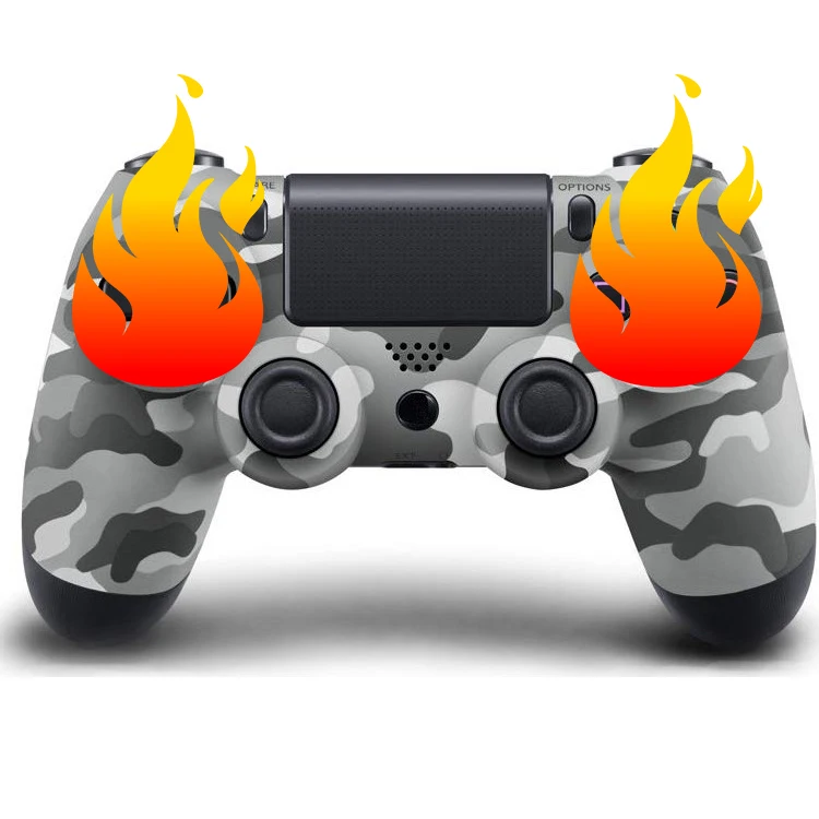 Оригинальный геймпад OEM, контроллер Ps4, игровая станция 4 Double Shock, консоль Ps4, джойстик, беспроводной игровой контроллер ps4