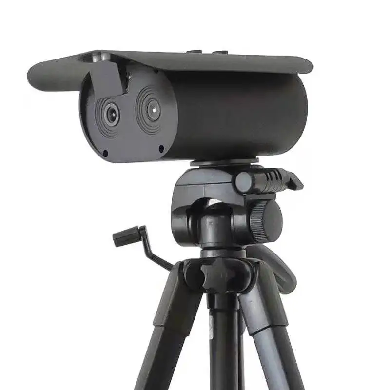 
2021 Very Cheap High Accuracy Long Distance Built-in Black body AI Multi-face Recognition Thermal Imaging Camera 