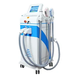 New portable IPL + Opt + SHR freckle whitening laser hair removal machine manufacturers direct supply