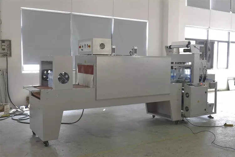 China factory direct sale full automatic shrink sleeve tunnel wrapping machine for bottles