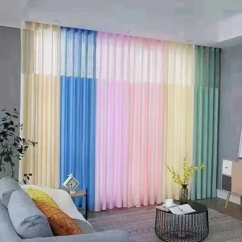 Medical curtain fabric flame retardant cubicle hospital partition curtain for privacy room