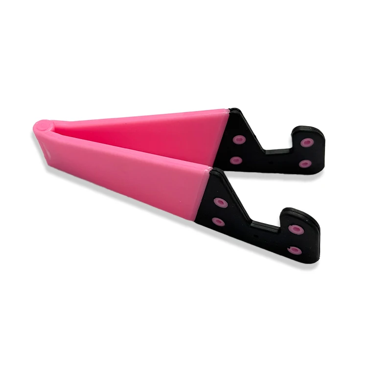 Wholesale Gift type Phone Stand Portable Creative Desktop Mobile Phone Bracket V Shape Popular Tablet Mini Phone Holder