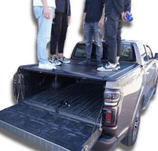 Ousaier High Quality Retractable Fit Truck Hand Roller Cover Pickup Truck Auto Parts For FOTON Tunland E5