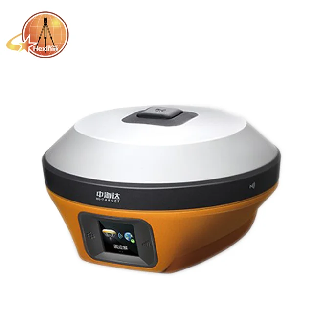 Hi-target v98 gps rtk gnss оборудование для съемки приемник с платой trimble BD990 отслеживание наклона со встроенным