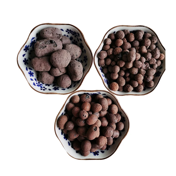 Расширенные глиняные шарики LECA для гидропоники