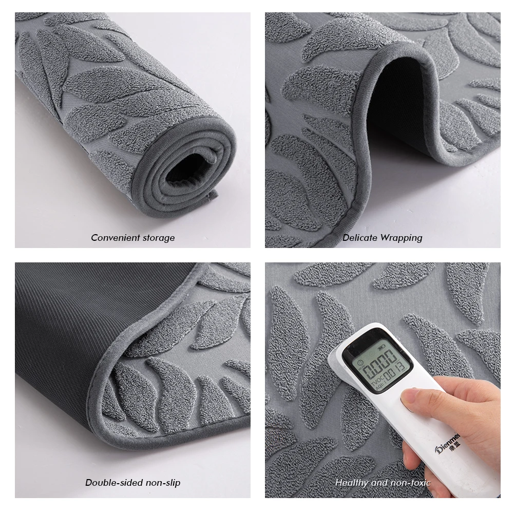 Custom Cabe fleece inside washable entrance door mat Rubber Outdoor Floor Foot personalised doormat Indoor mat door mat for home