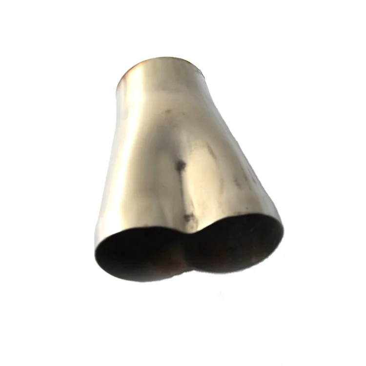 Made In China Universal 4-1 Custom Exhaust Outlet Exhaust Merge Collector