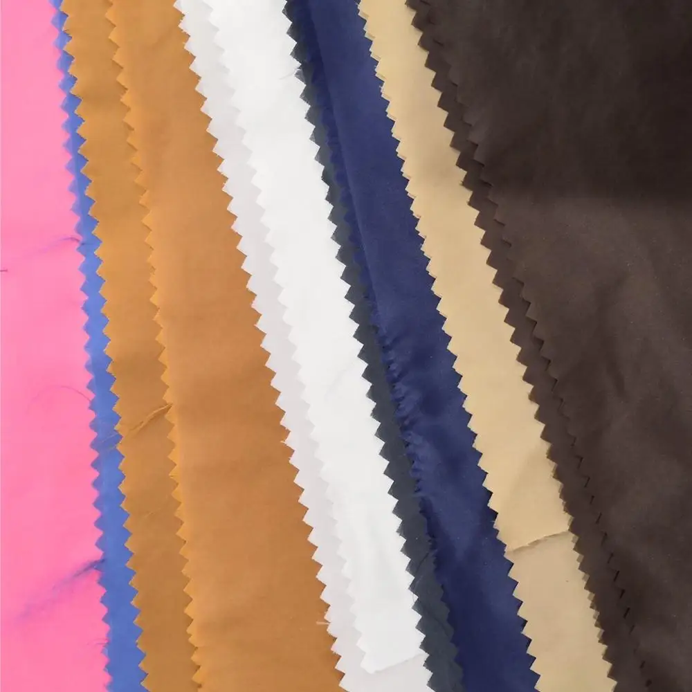 380T NYLON TAFFETA WITH PIMO W/R FOR DOWN JACKET