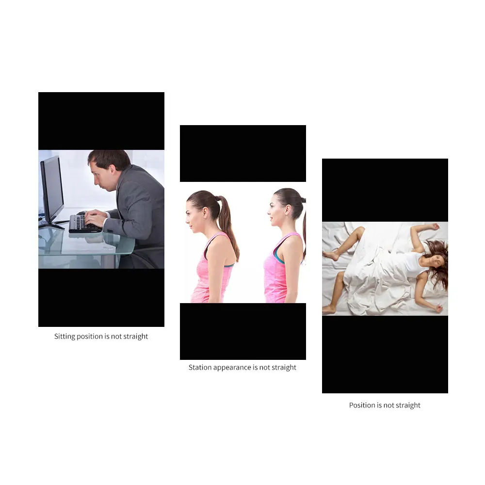 Posture belt for Women and Men Invisible & Adjustable Upper Back Brace for Clavicle Support Effective Straightener and Providing