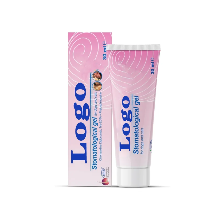 Fresh Breath Clean Teeth Relieve Bad Breath Scrub Particles Milk Ice Cream Flavored Custom Pet Toothpaste Factory