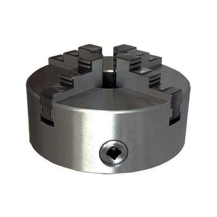 K12 lathe 4-jaw self centering chuck, 80 100 125 160 200 250 320 400mm 4-jaw rotating manual chuck k12-130 chuck