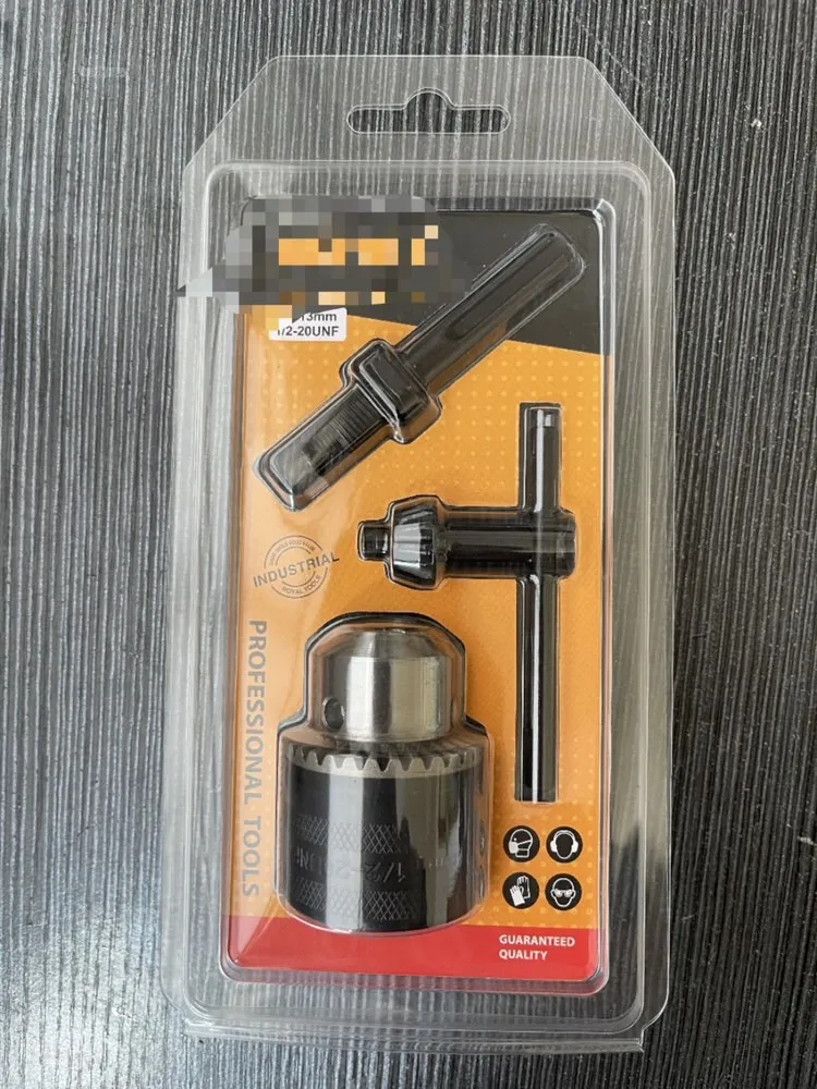 Industrial 1.5-13mm 3pcs Adaptors Clamping Drill Chuck For Rotary Hammer Set