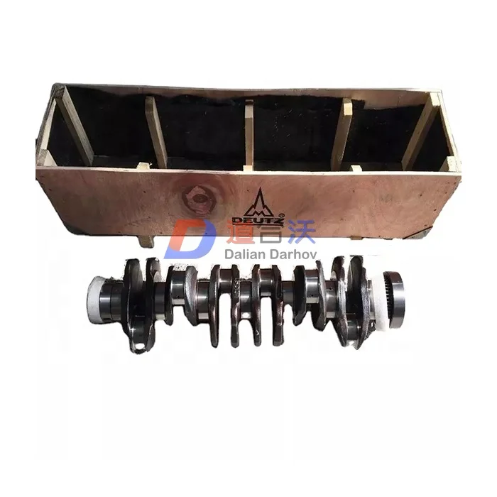 New condition crankshaft  04292806 04502707  for TCD2012 L06 2V deutz engine
