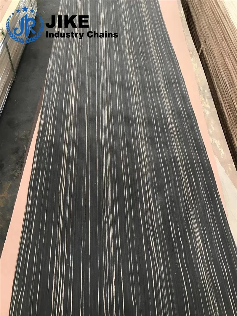 engineer artificial cherry ebony oak ash wood face veneer