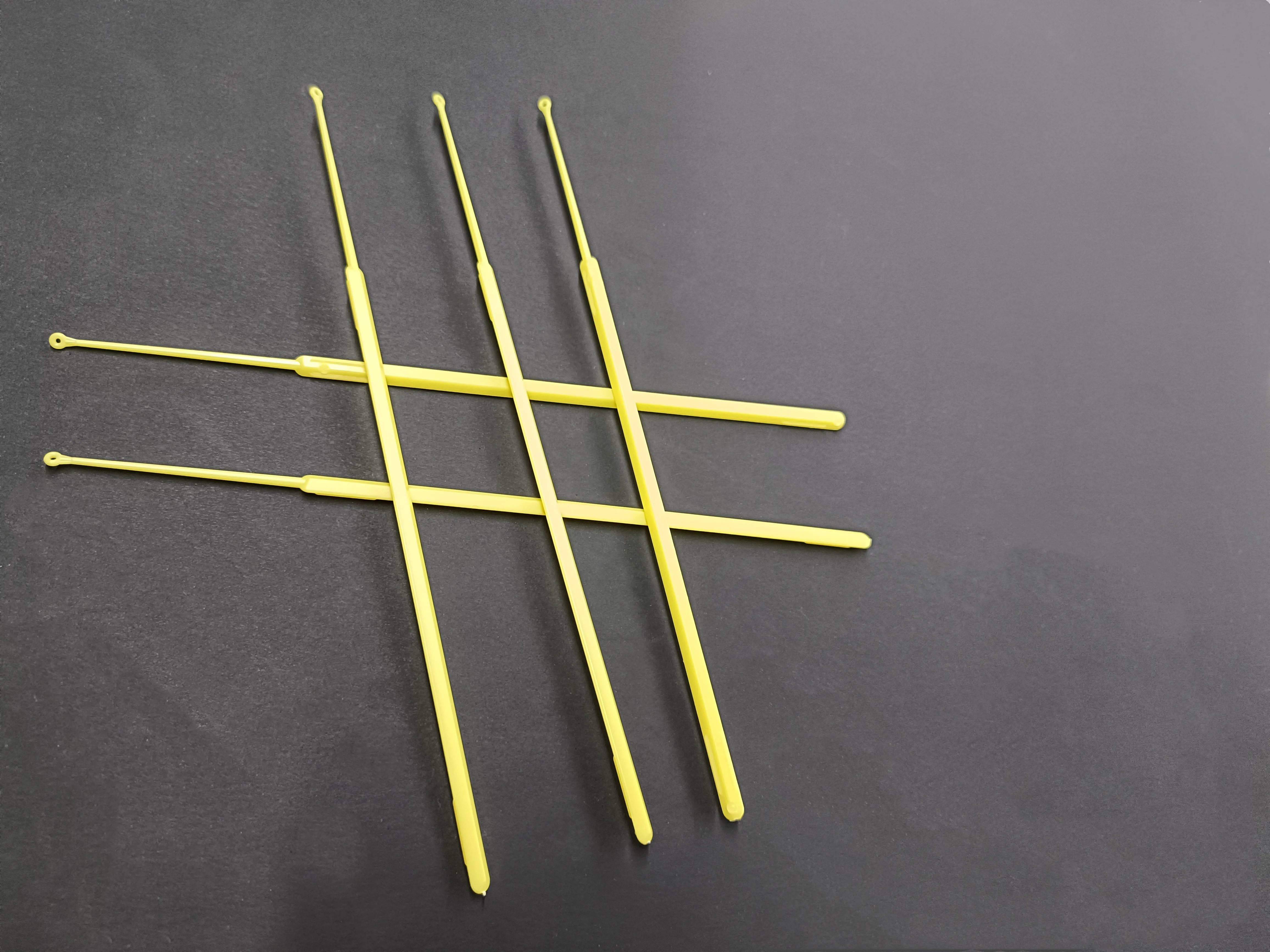 1ul Disposable Economic Inoculation Loop Yellow Color For Laboratory Use