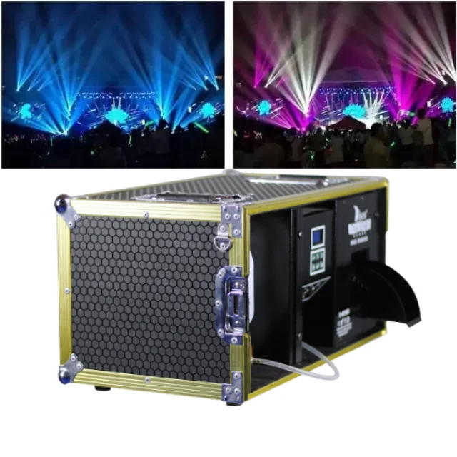 Pro morning tour water based haze hazer machine mini stage mist big power fog DMX 3000w 2000w 1700w 1500w 1000w 1200w 600w 400w