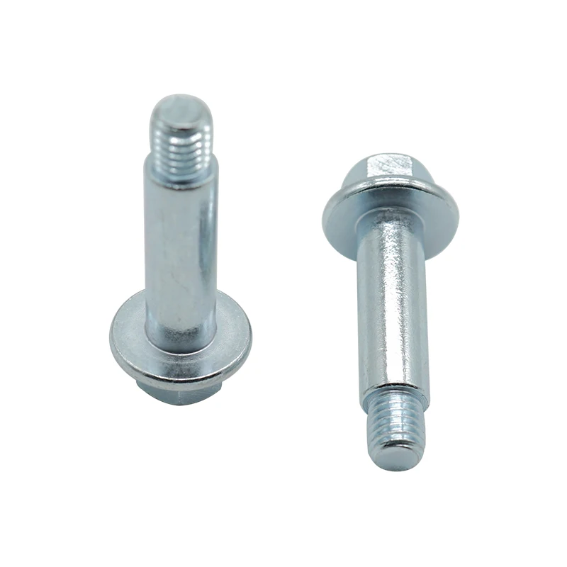 China Factory Wholesale Custom Bolts Nuts And Washers Stainless Steel Hex Head Flange Bolt With Screw Fasteners
