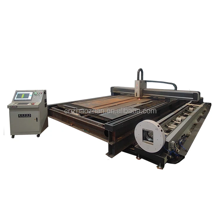 Fiber laser sheet metal cutting machine with affordable  price from direct factory