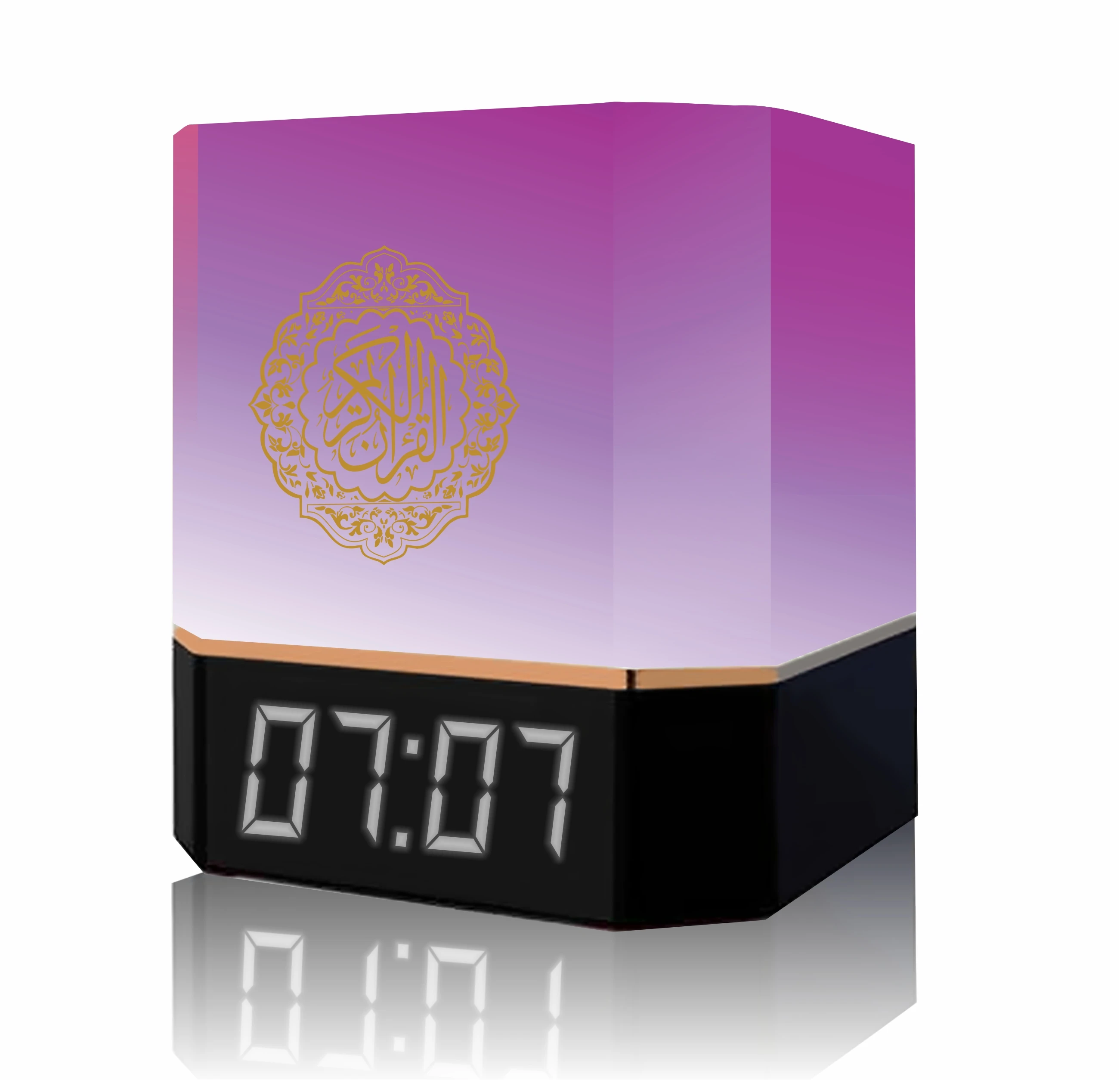 Holy Muslim Gift Quran Cube MQ-112 Touch Lamp Speaker with App/ Remote Control