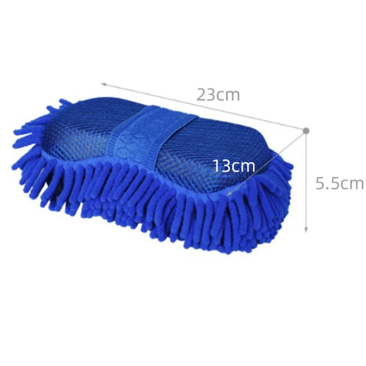 Абсорбирующая Губка из микрофибры полировальная подушка синельная губка для очистки восковой Мойки автомобиля