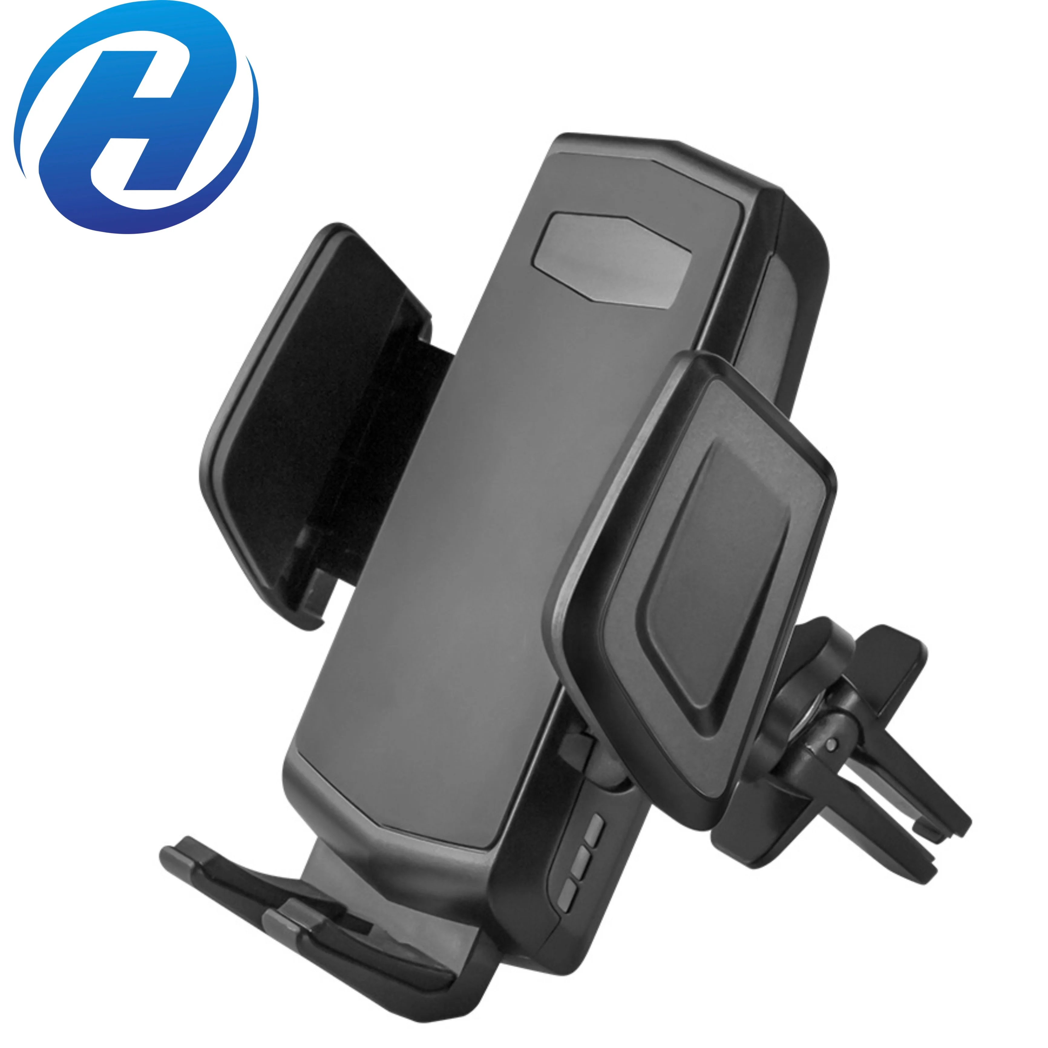 HGD Hot Sale rotating smart phone holder air vent outlet use 180 degree rotation
