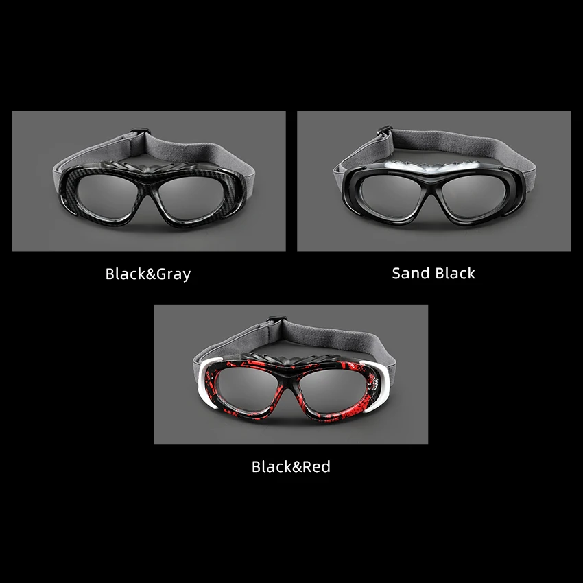 Support Prescription Anti Fog Protective Safety Goggles Cycling Custom Logo Outdoor Lunette De Glasses Basketball Sports Eyewear