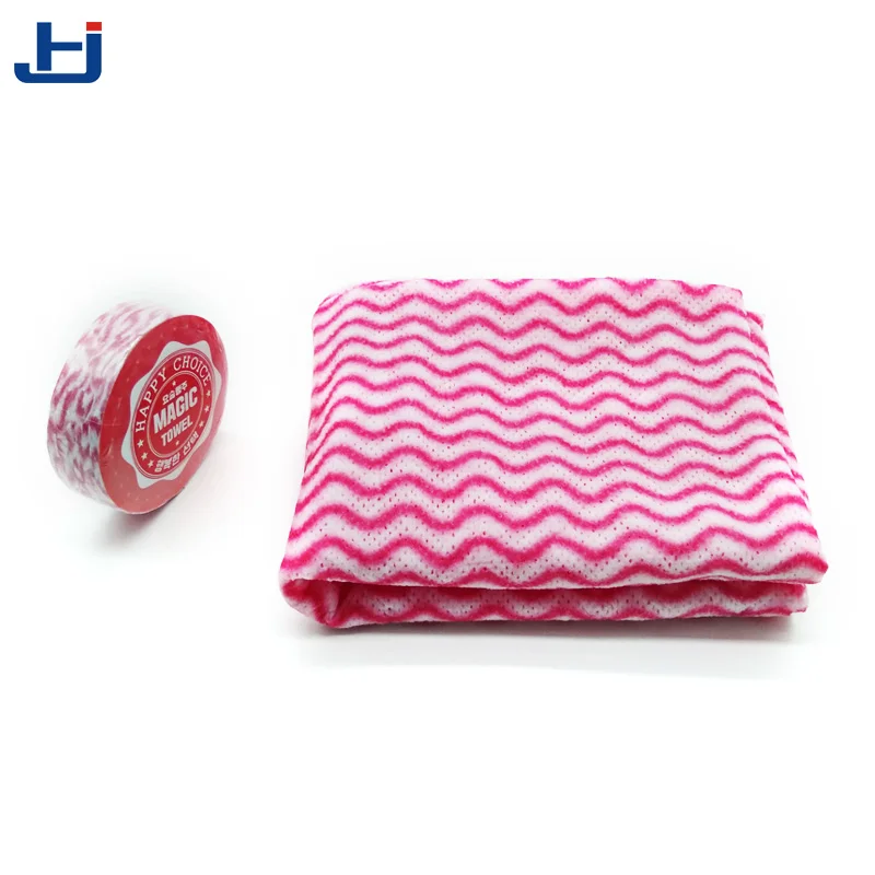 Cheap and high quality compressed magic coin tissue with dispenser compressed towel