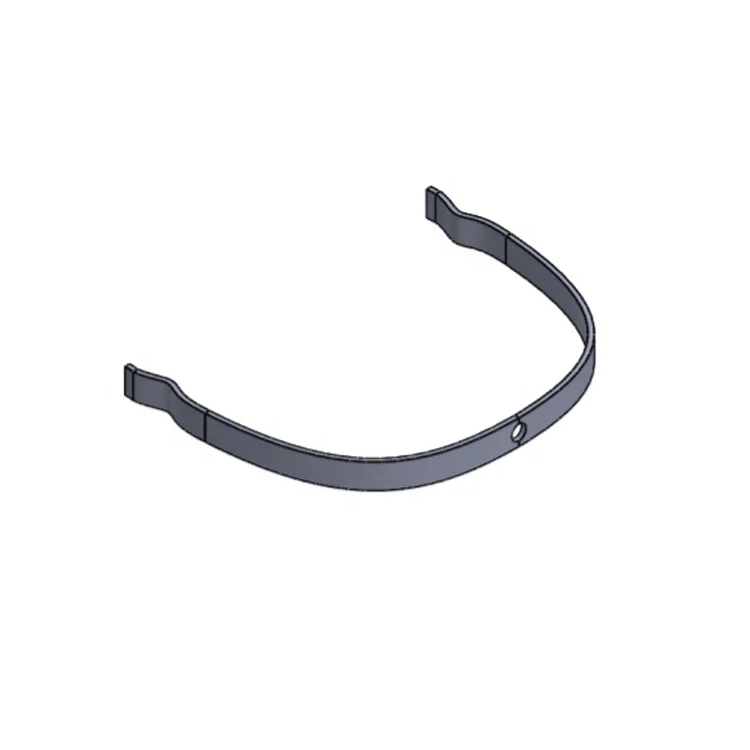 OEM Flat Brass Stainless Steel Retaining Spring Clips