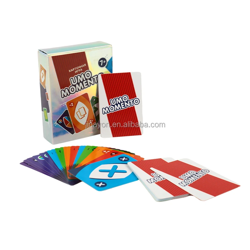 OEM Playing Cards Custom Waterproof Plastic Poker paper game cards With Light Not Pass Through Adult games card