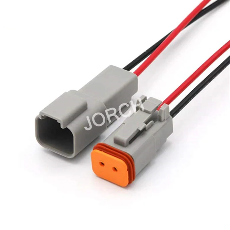 DT04-4P DT04-4S 4P Pin Way DT Series Automotive  wiring harness socket custom-made waterproof wire harness