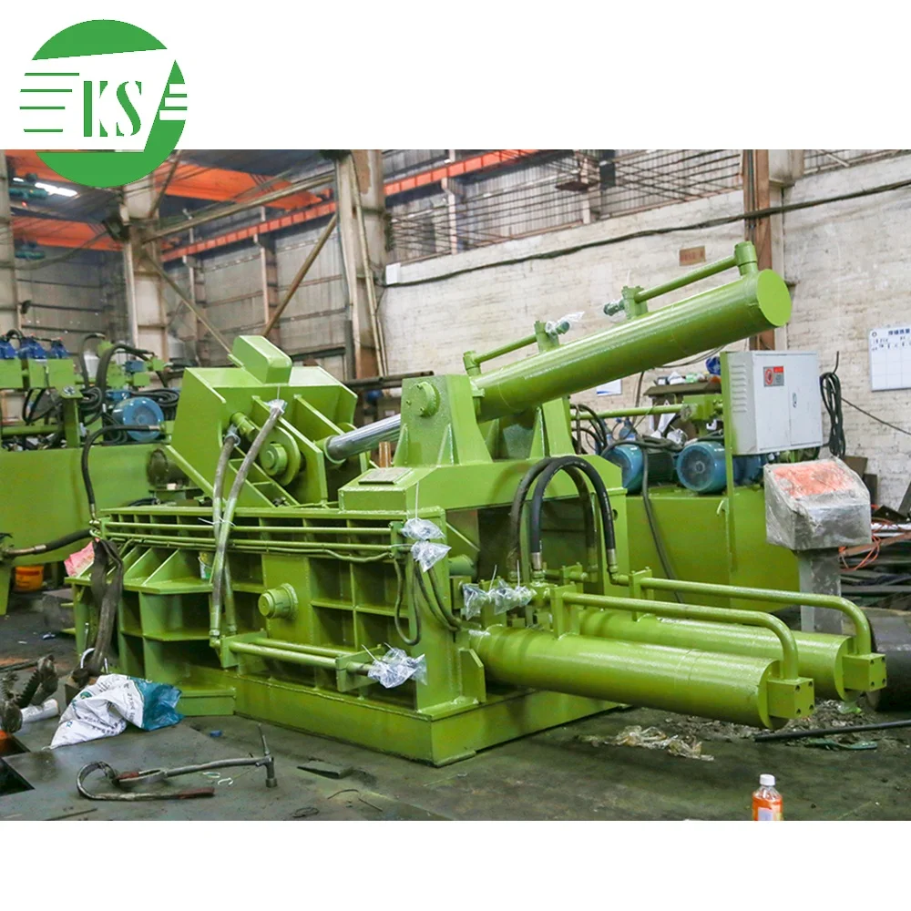 Keshang Y81-160 высокой емкости лома металла пресс-подборщик