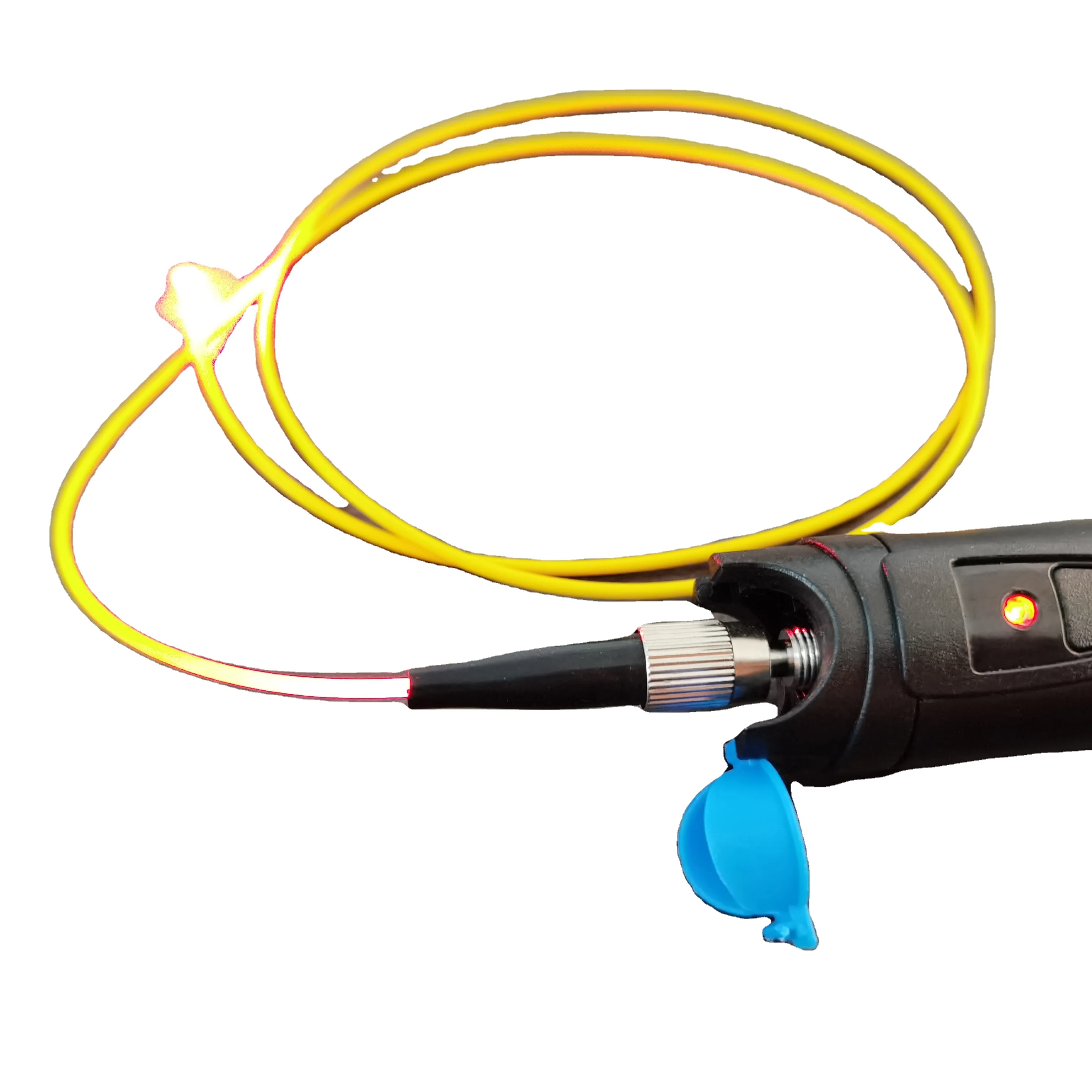 OEM/ODM 1km 10km 20km 30mW visual fault locator 50km visual fault locator vfl ftth pen type visual fault locator 10mw