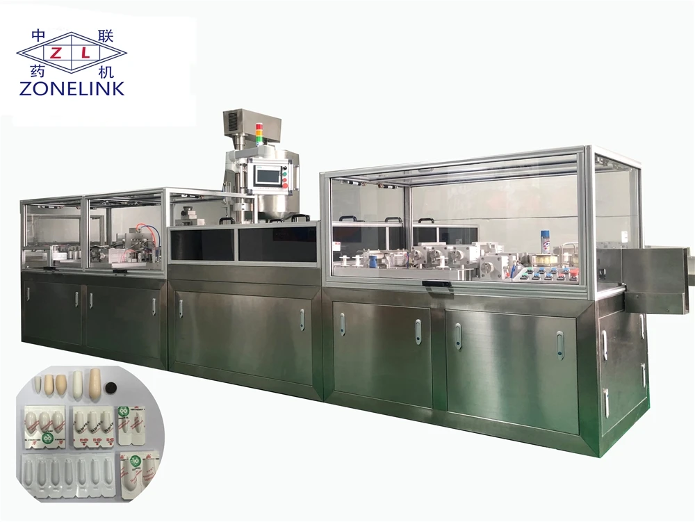 GMP automatic boris acid production line promotes vaginal health boric life suppository filling machine with CE