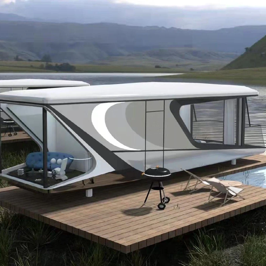 Foshan ISUN prefab house tiny house for outdoor vacation