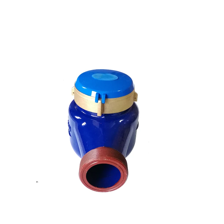 
50mm water meter Multi Jet Dry Type Iron Body water meter 