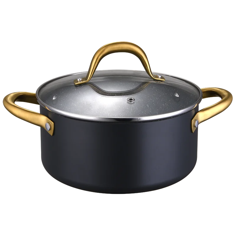 11pcs Pots and Pans Set, Nonstick Cookware Induction Pot Set Kitchen Cooking Pan With Long Handle