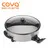 New Arrival Hot Sell New Design New Thermostat  Round Multifunction Large Electric Pizza Pan
