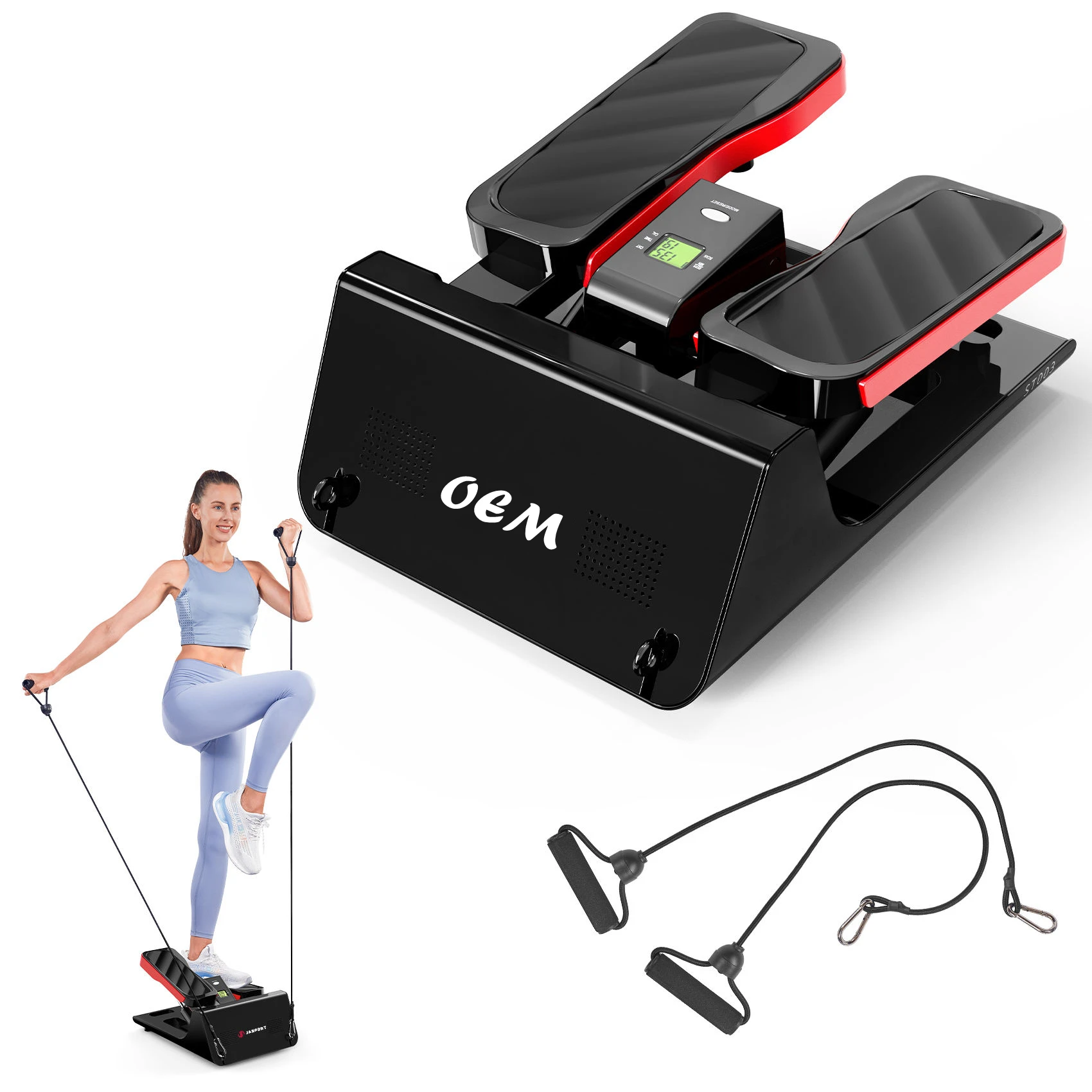 Multi function workout equipment mini stepper exercise machine cardio fitness stair steppers