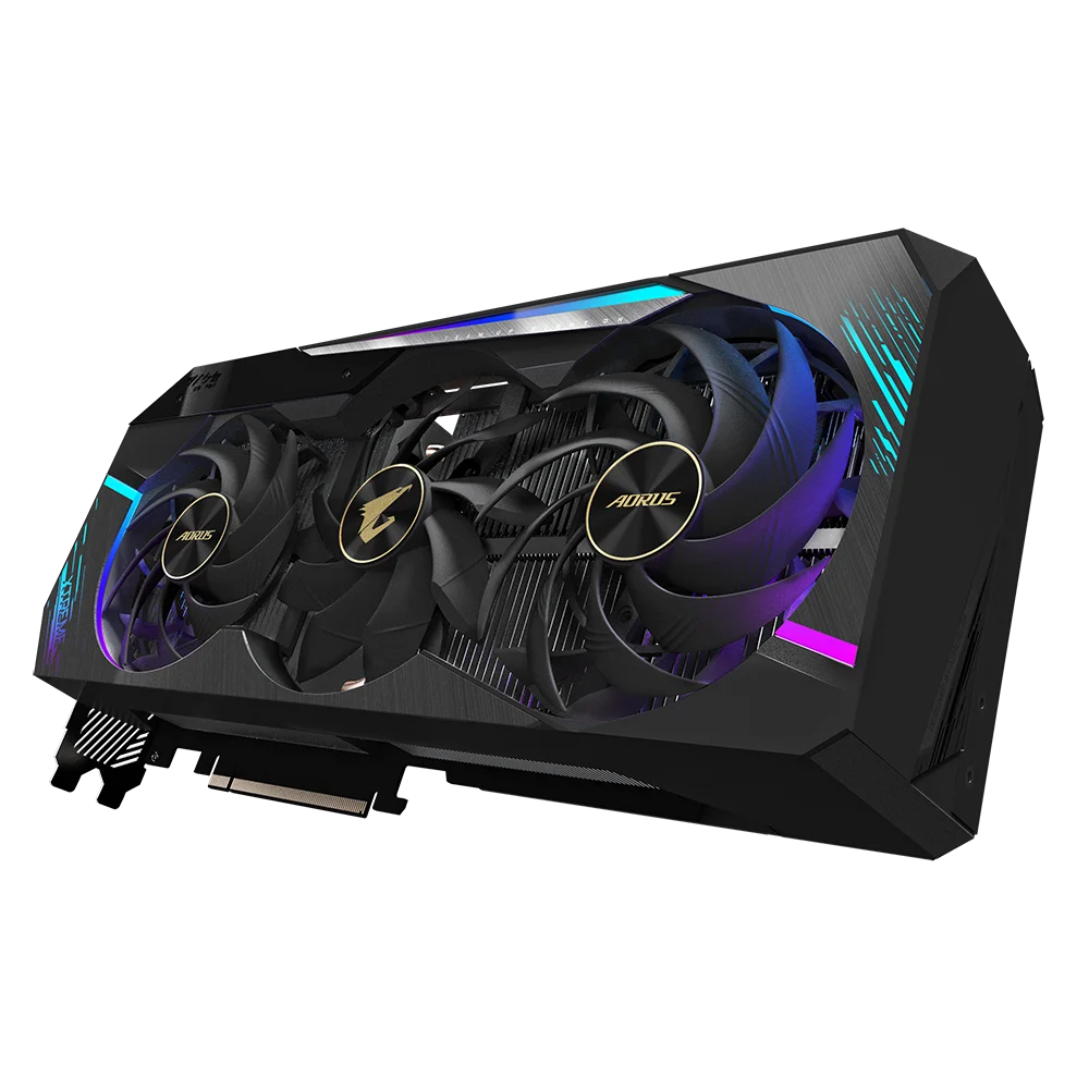 Для GIGABYTE AORUS GeForce RTX 3080 3090 XTREME WATERFORCE WB 24G игровая видеокарта с поддержкой 8K монитор Лучшая цена для ПК