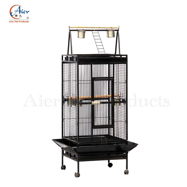Cheap Pet Birds Cages Free Shipping Stackable Parrot Flight Extra Large Bird Cage for Decoration Wedding