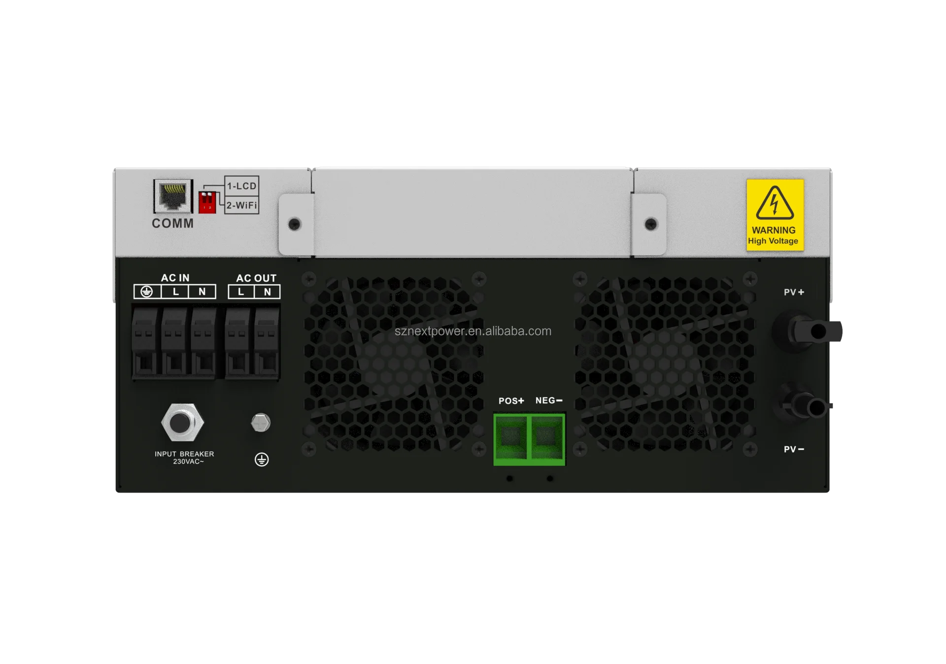 NEXT  VICTOR NM-Pro SOLAR INVERTER 48V 6.2KW Inverter Pure Sine Wave Hybrid Solar Inverter with WIFI