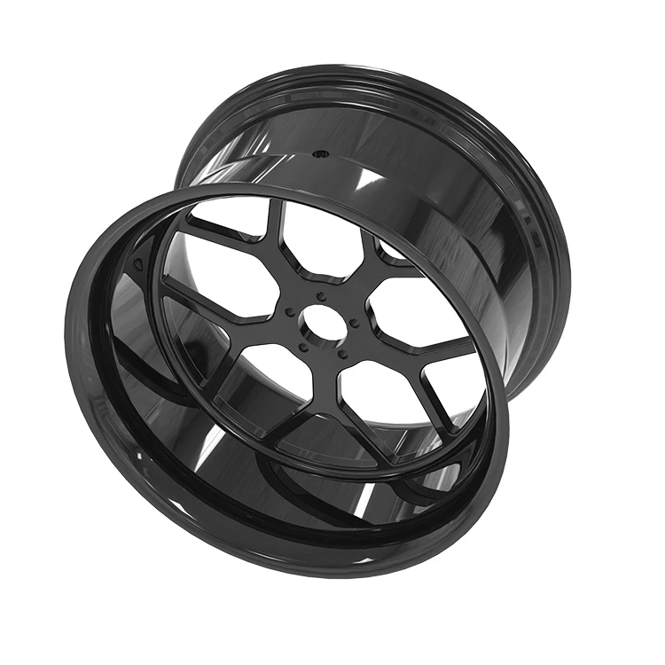 18 inch Professional 5/6 hole Gravity casting Solid color aluminum  wheel rims