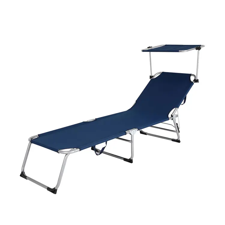 
New Design Leisure Folding Beach Sleeping Chair, Cheap Chairs Plastic Strip Folding Cadeira Praia Sun Lounger Outdoor Furniture 