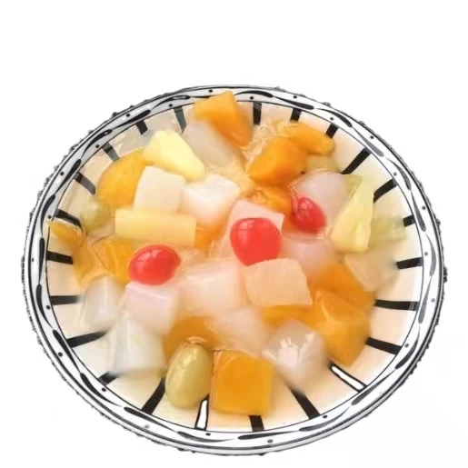
Low Price Ready To Ship 2021 New Technology Professional Manufacturing Canned Fruit Cocktail 
