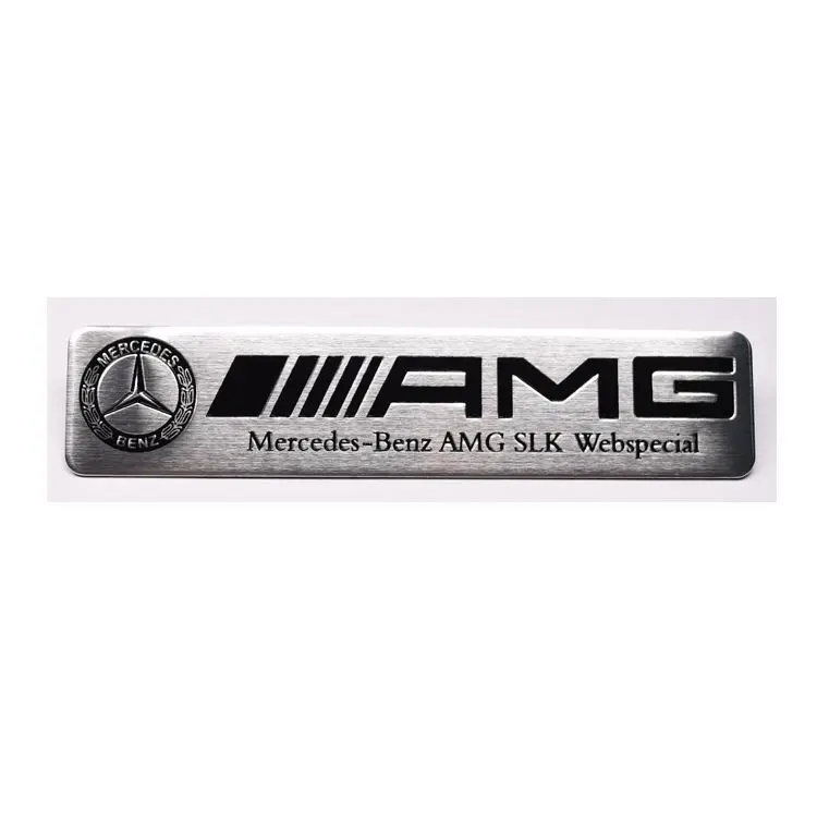 Custom 3D Car Motorcycle Stickers Decal Silver Metal Skull Bone Devil Emblem Badge Sticker Metal Badge Car Stickers