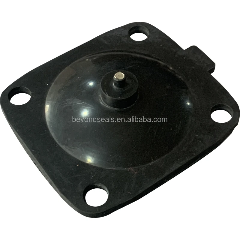 Customized  Sanitary Quick Clamp Fittings Rectangle Gasket Seal Silicone PTFE EPDM Diaphragm Valve