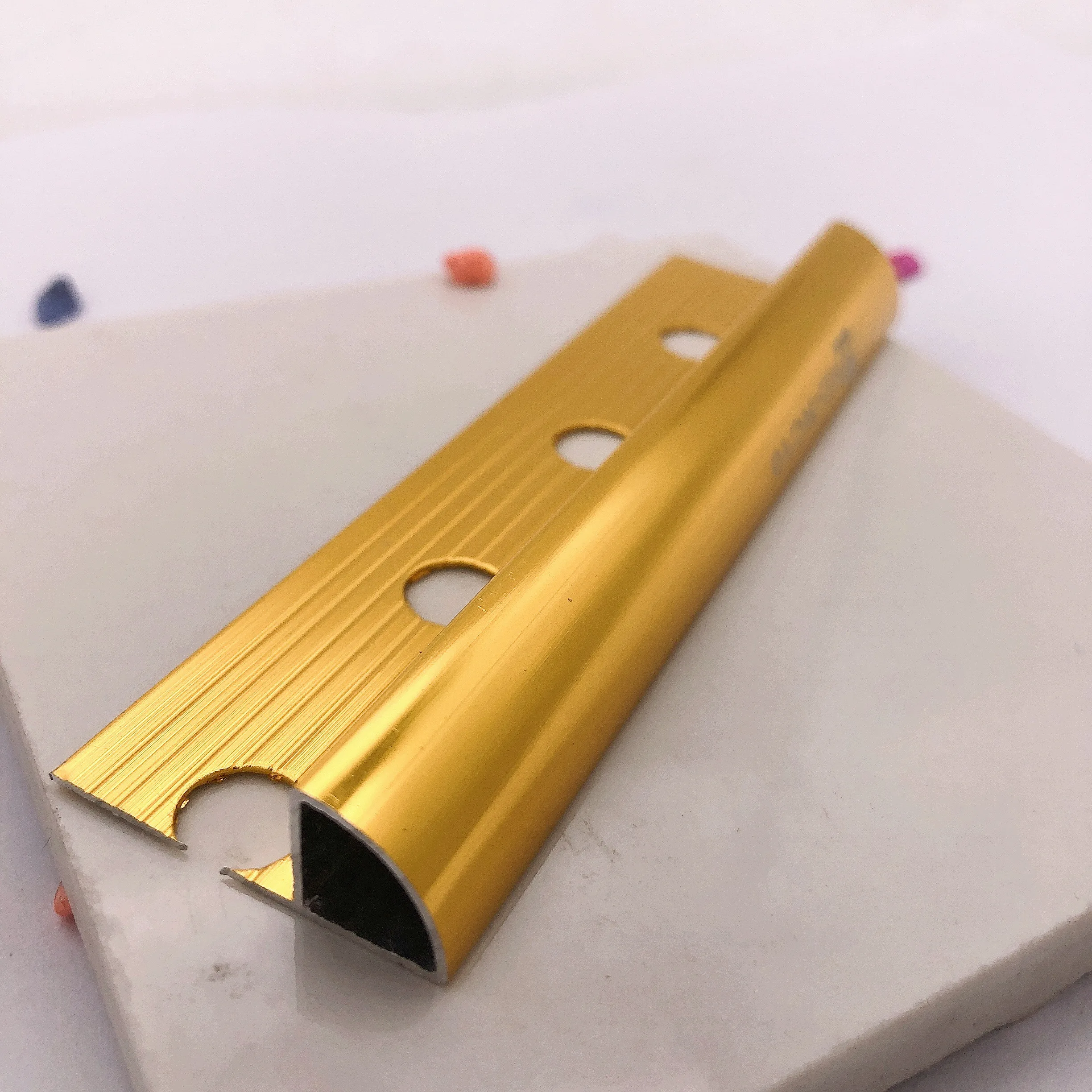 Foshan Factory Aluminium Tile Profile For Wall Decoration