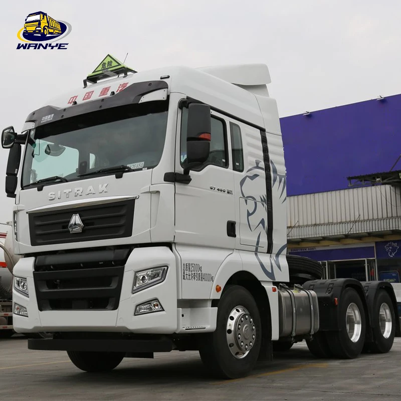 Used SINOTRUK SITRAK Tractor Truck 6*4 Euro 2/3/4/5/6 10 Wheeler Heavy Truck For Africa