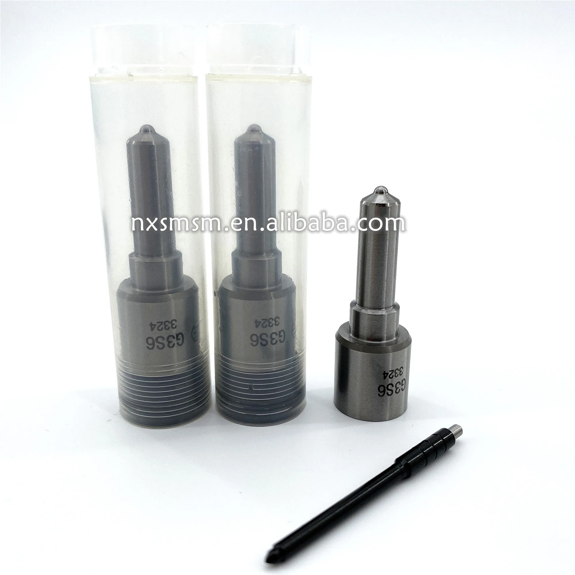 Diesel Injector Nozzle G3S6 with Oil Needle Suits To yota VIGO 3.0 VNT G3S6 for fuel injector 23670-0L090